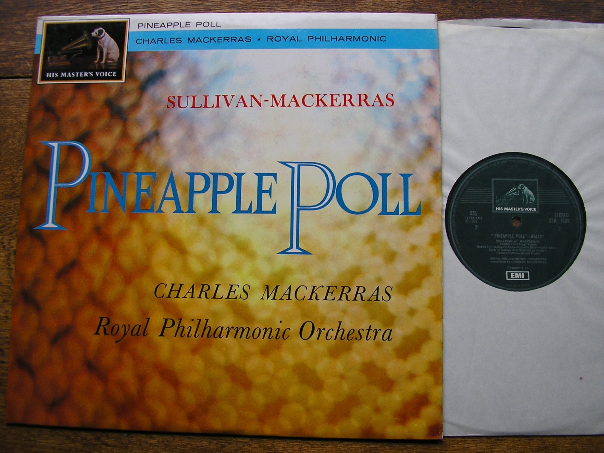 SULLIVAN: PINEAPPLE POLL   MACKERRAS / ROYAL PHILHARMONIC   CSD 1399