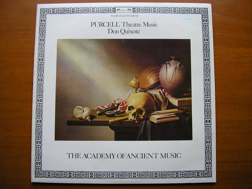 PURCELL: MUSIC FOR THE THEATRE  Volume 3      ACADEMY OF ANCIENT MUSIC / HOGWOOD     DSLO 534