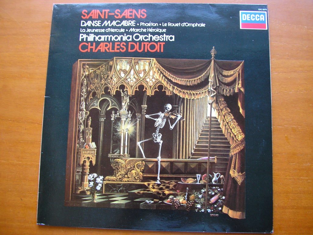 SAINT-SAENS: DANSE MACABRE      DUTOIT / PHILHARMONIA      SXL 6975