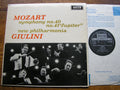 SXL 6225 MOZART: SYMPHONIES Nos. 40 & 41 GIULINI / NEW PHILHARMONIA /
