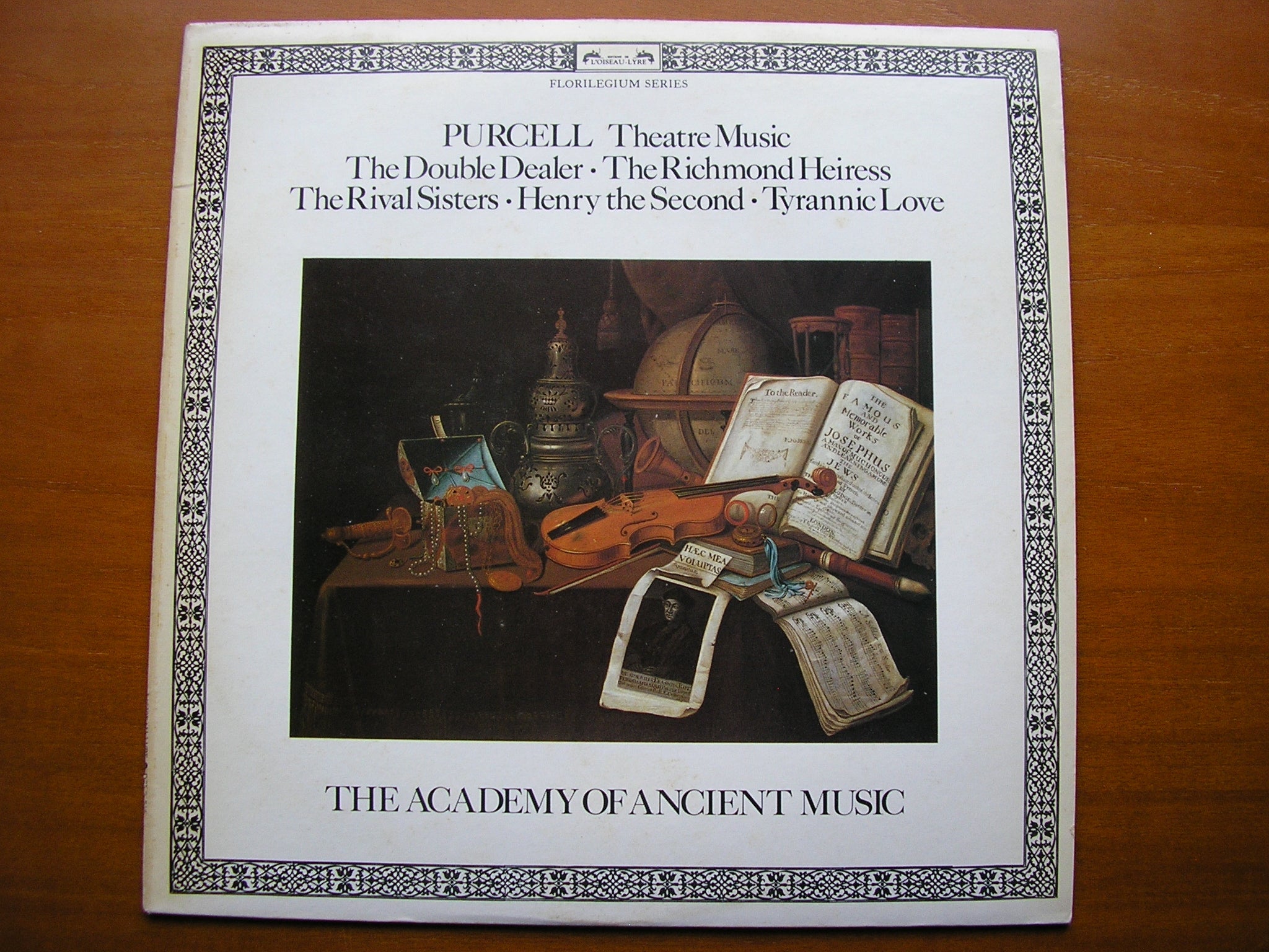PURCLL: MUSIC FOR THE THEATRE  Volume 5      ACADEMY OF ANCIENT MUSIC / HOGWOOD     DSLO 561