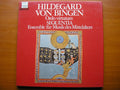 HILDEGARD VON BINGEN: ORDO VIRTUTUM      SEQUENTIA ENSEMBLE FOR MUSIC OF THE MIDDLE AGES     2LP     99 942/3