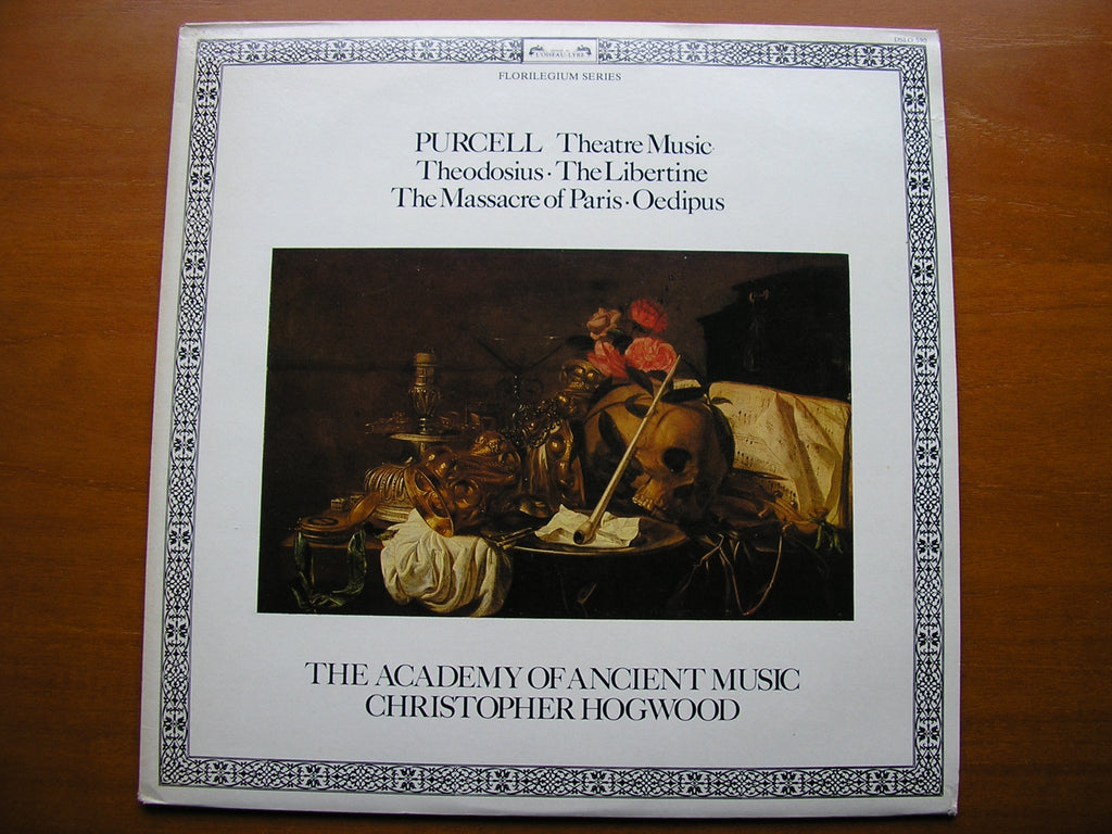 PURCELL: MUSIC FOR THE THEATRE  Volume 6    ACADEMY OF ANCIENT MUSIC / HOGWOOD     DSLO 590