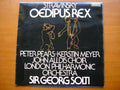 STRAVINSKY: OEDIPUS REX    PEARS / MEYER / LONDON PHILHARMONIC / SOLTI      SET 616