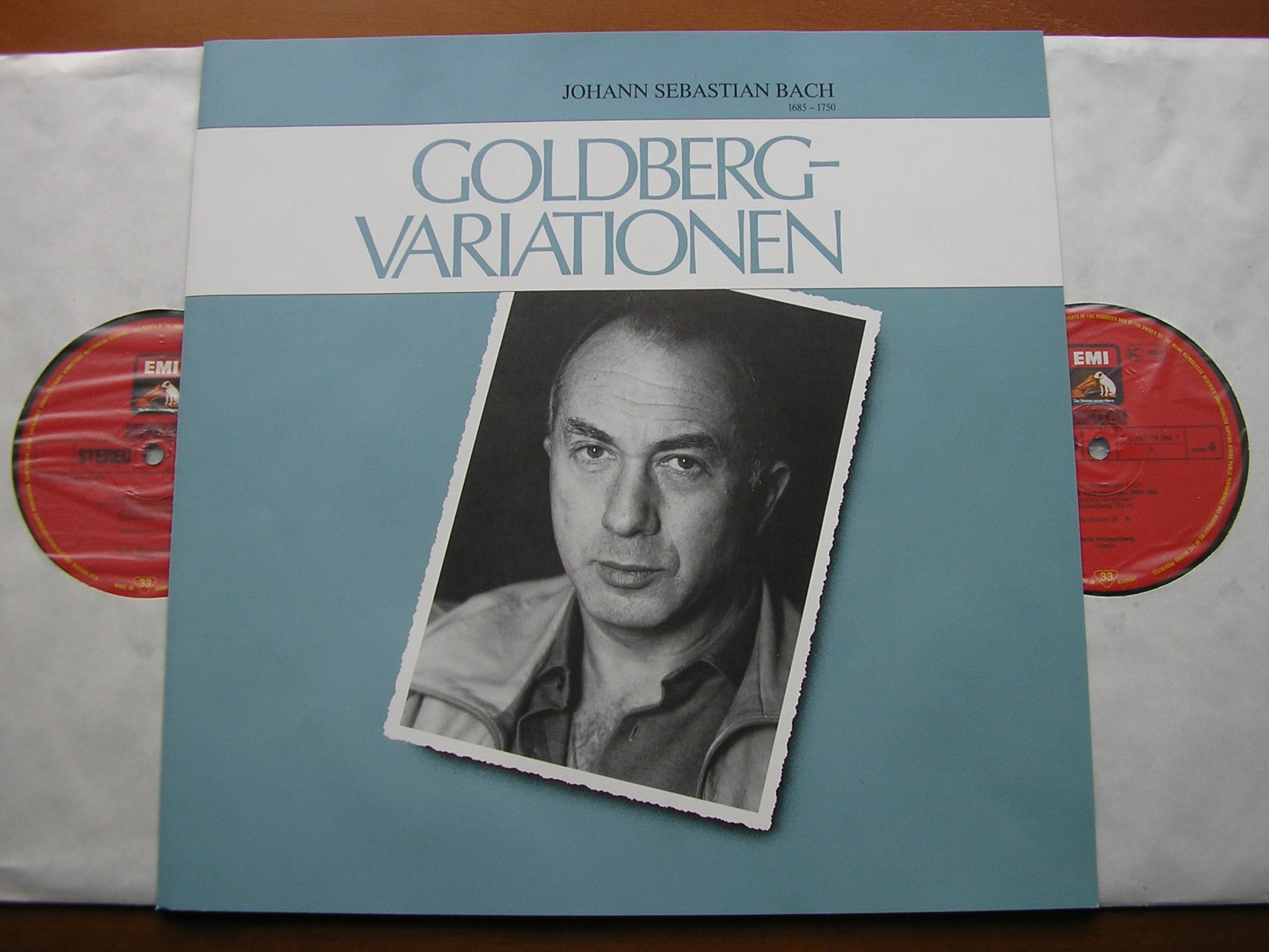 BACH: GOLBERG VARIATIONS      ALEXIS WEISSENBERG       157-73091/2