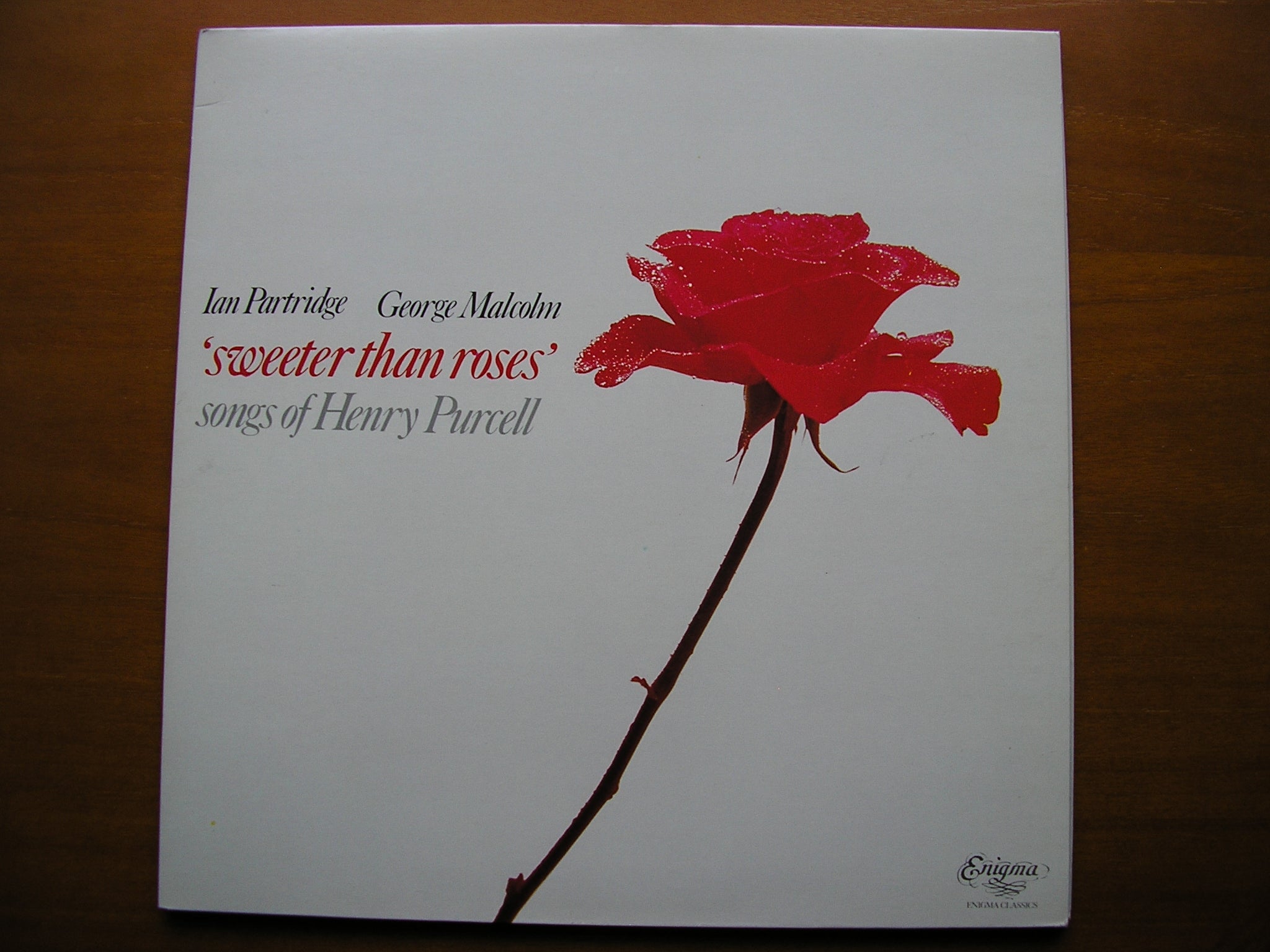 PURCELL: SONGS     IAN PARTRIDGE / GEORGE MALCOLM    K53569