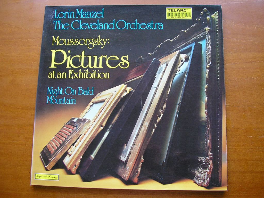 MOUSSORGSKY: PICTURES AT AN EXHIBITION / NIGHT ON BARE MOUNTAIN      MAAZEL / CLEVELAND ORCHESTRA     10042