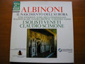 ALBINONI: IL NASCIMENTO DELL'AURORA    SOLOISTS / I SOLOISTI DI VENETI / SCIMONE     2LP     NUM 751522