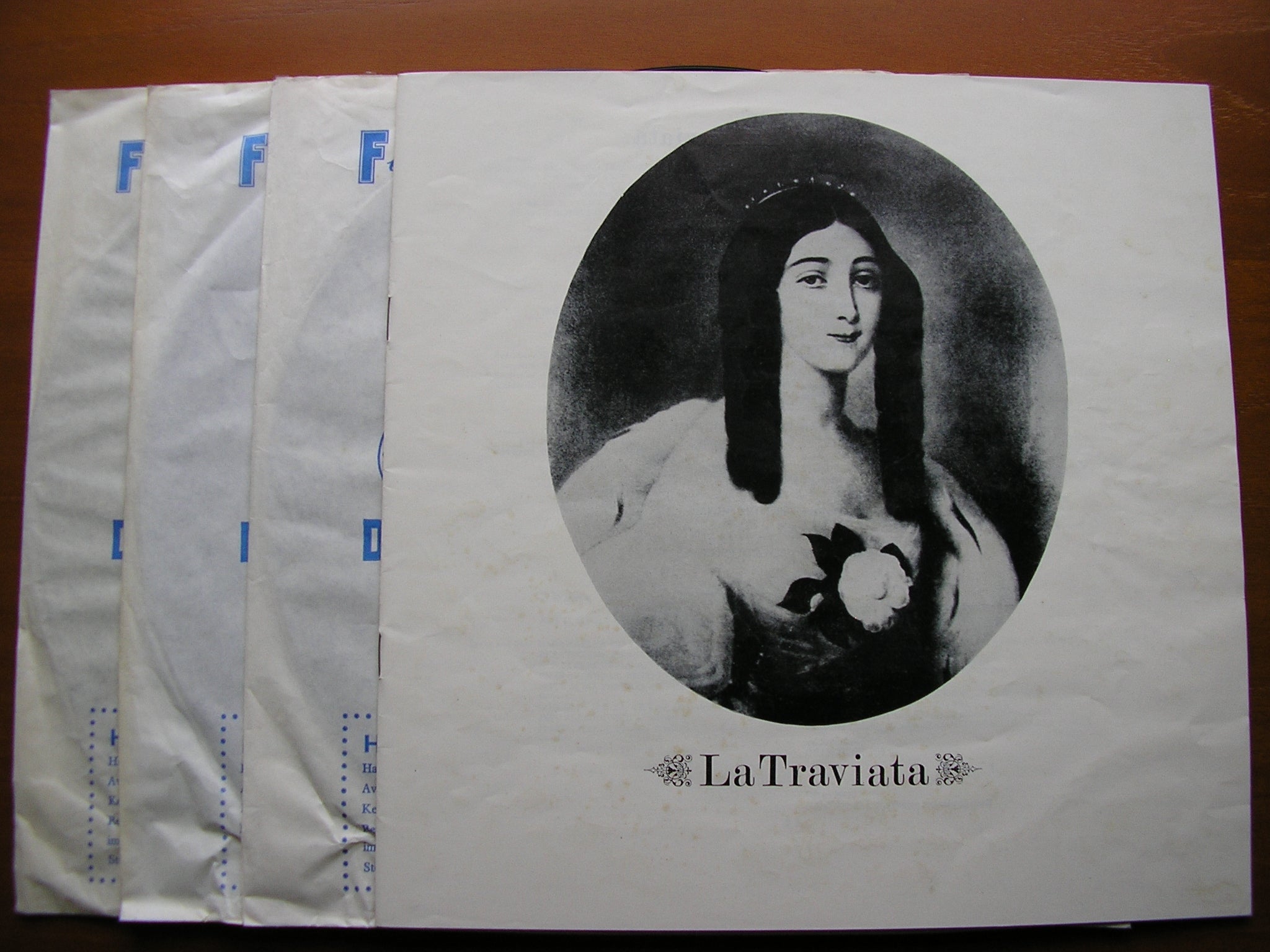 VERDI: LA TRAVIATA - SUTHERLAND / BERGONZI / MERRILL / OMMF / JOHN PRITCHARD   SET 249 / 51