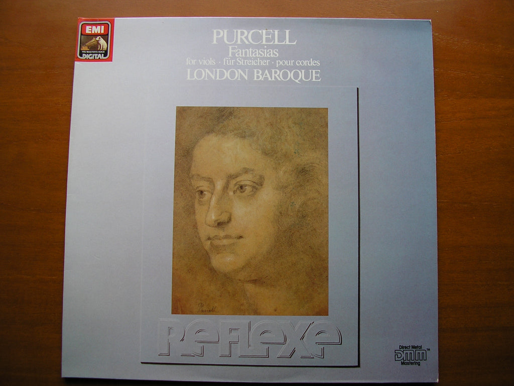 PURCELL: FANTASIAS FOR STRINGS      LONDON BAROQUE     ASD 1436311