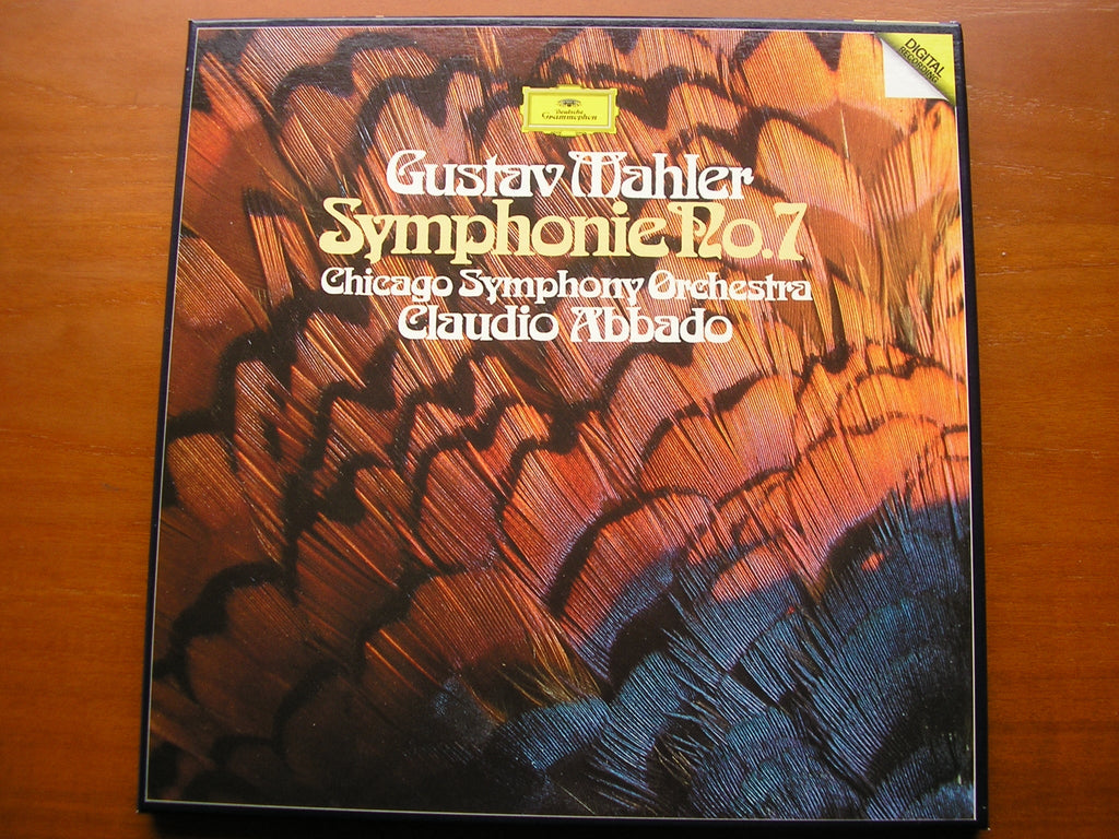 MAHLER: SYMPHONY No. 7    ABBADO / CHICAGO SYMPHONY    413 773