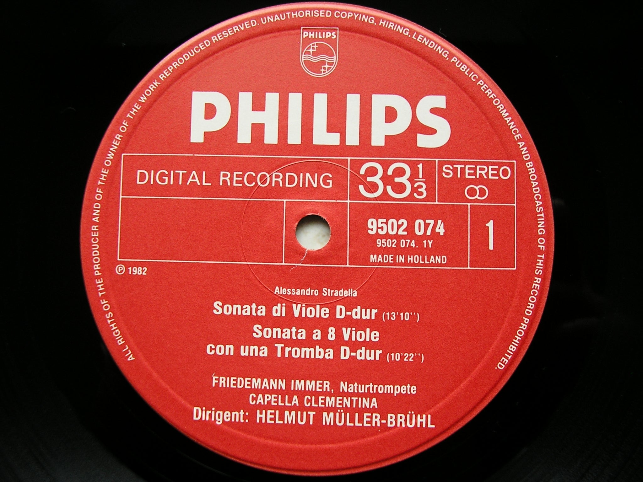 STRADELLA: SINFONIE & SONATE     IMMER / CAPELLA CLEMENTINA / MULLER-BRUHL     9502 074
