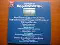 THE MUSIC OF BENJAMIN BRITTEN      PREVIN / HAENDEL / BERGLUND / LSO / BSO     3LP     SLS 5266