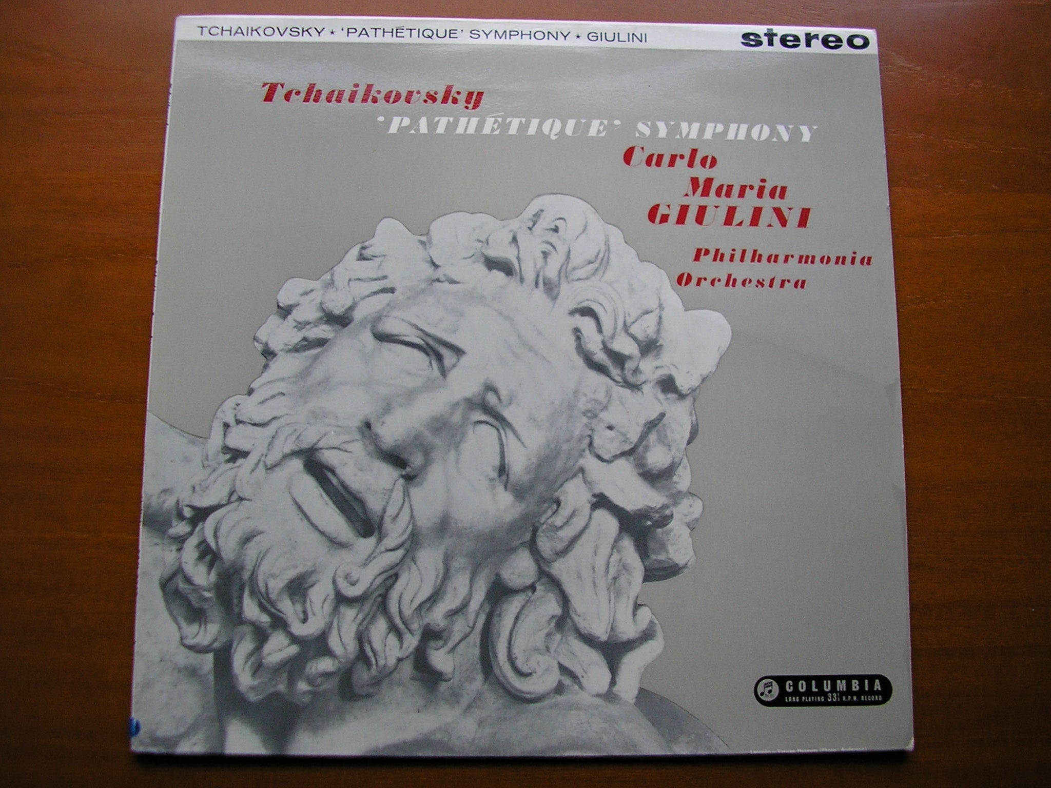 TCHAIKOVSKY: SYMPHONY No. 6 'Pathetique'      GIULINI / PHILHARMONIA    SAX 2368