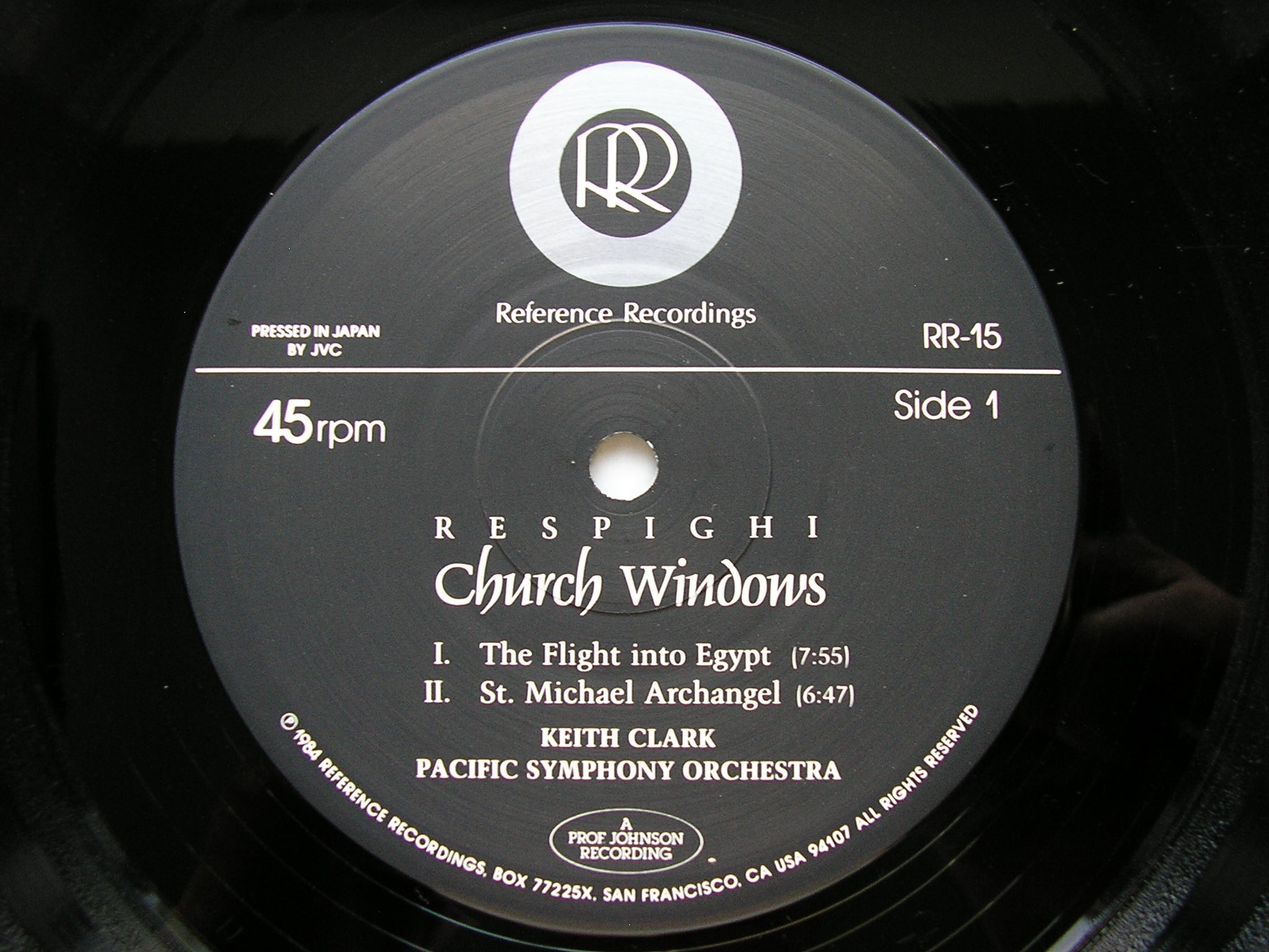 RESPIGHI: CHURCH WINDOWS      CLARK / PACIFIC SYMPHONY ORCHESTRA     RR - 15