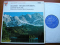 SXLP 30063 BRAHMS: VIOLIN CONCERTO KOGAN / PHILHARMONIA / KONDRASHIN