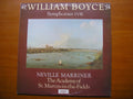 BOYCE: SYMPHONIES Nos. 1 - 8      MARRINER / ACADEMY OF ST MARTIN IN THE FIELDS      ZRG 874
