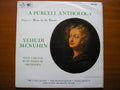PURCELL: MUSIC FOR THE THEATRE    CARLYLE / BATH FESTIVAL ORCHESTRA / MENUHIN     ASD 2261