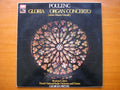 POULENC: GLORIA / ORGAN CONCERTO    DURUFLE / CARTERI / FRENCH NATIONAL RADIO ORCHESTRA / PRETRE      ASD 2835