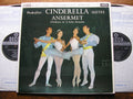 SXL 2306 - 7 PROKOFIEV: ROMEO & JULIET SUITES / CINDERELLA SUITES ANSERMET / SUISSE ROMANDE