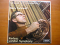SXL 6285  STRAUSS: HORN CONCERTOS / FRANZ STRAUSS: HORN CONCERTO      TUCKWELL /  LONDON SYMPHONY / KERTESZ     ED2