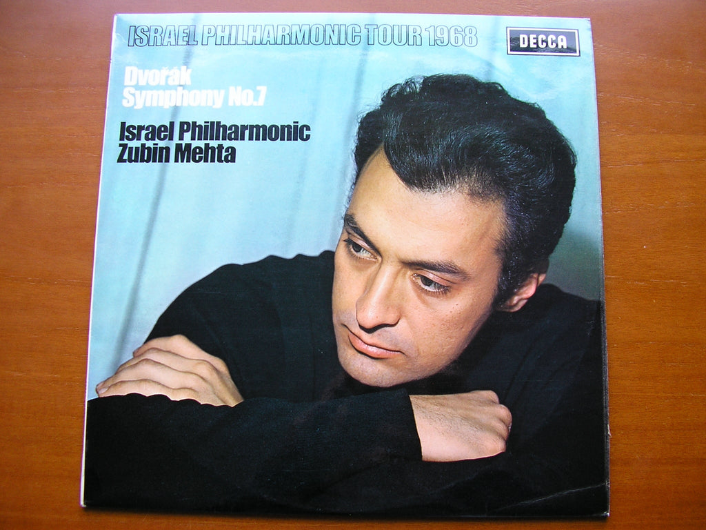 SXL 6381 DVORAK: SYMPHONY No. 7      MEHTA / ISRAEL PHILHARMONIC      ED3