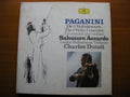 PAGANINI: VIOLIN CONCERTOS      ACCARDO / LONDON PHILHARMONIC / DUTOIT     5LP     2740 121