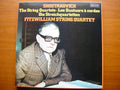 SHOSTAKOVICH: STRING QUARTETS Nos. 1 - 15      FITZWILLIAM STRING QUARTET      D188 D7