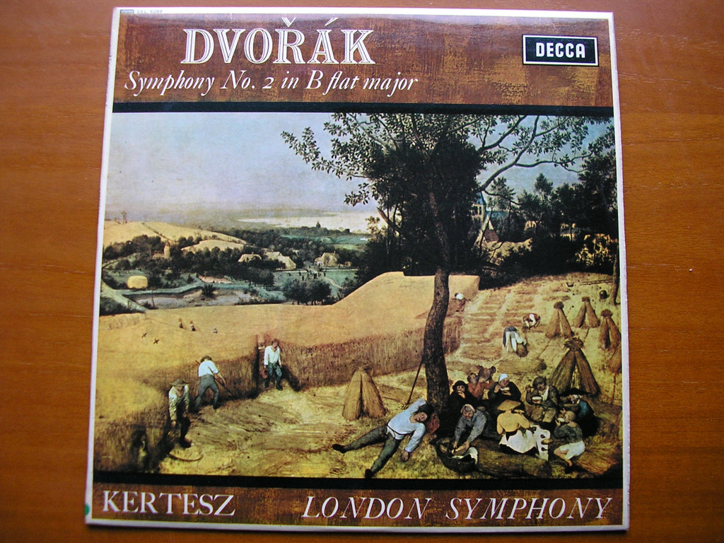 SXL 6289  DVORAK: SYMPHONY No. 2      KERTESZ / LONDON SYMPHONY    ED2