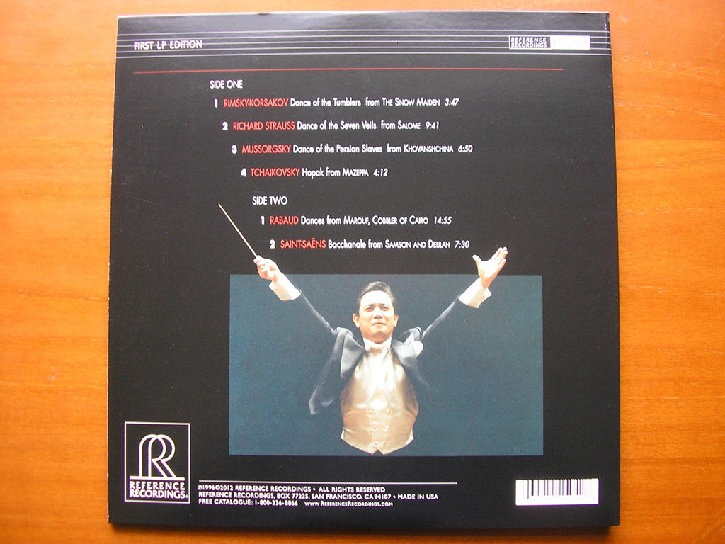 EXOTIC DANCES FROM THE OPERA: SAINT-SAENS / RABAUD / STRAUSS / TCHAIKOVSKY /MUSSORGSKY     EIJI OUE / MINNESOTA ORCHESTRA     RM-1505