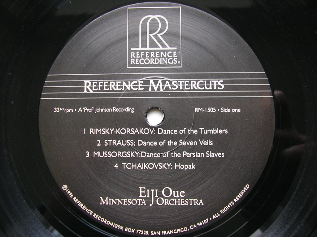EXOTIC DANCES FROM THE OPERA: SAINT-SAENS / RABAUD / STRAUSS / TCHAIKOVSKY /MUSSORGSKY     EIJI OUE / MINNESOTA ORCHESTRA     RM-1505