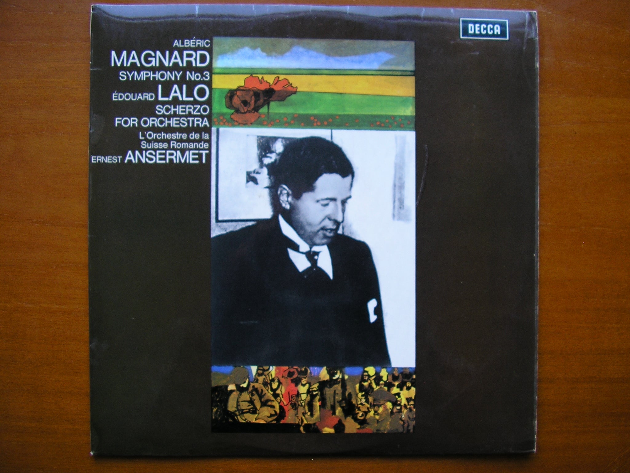 SXL 6395 MAGNARD: SYMPHONY No. 3 / LALO: SCHERZO     ANSERMET / SUISSE ROMANDE      ED3