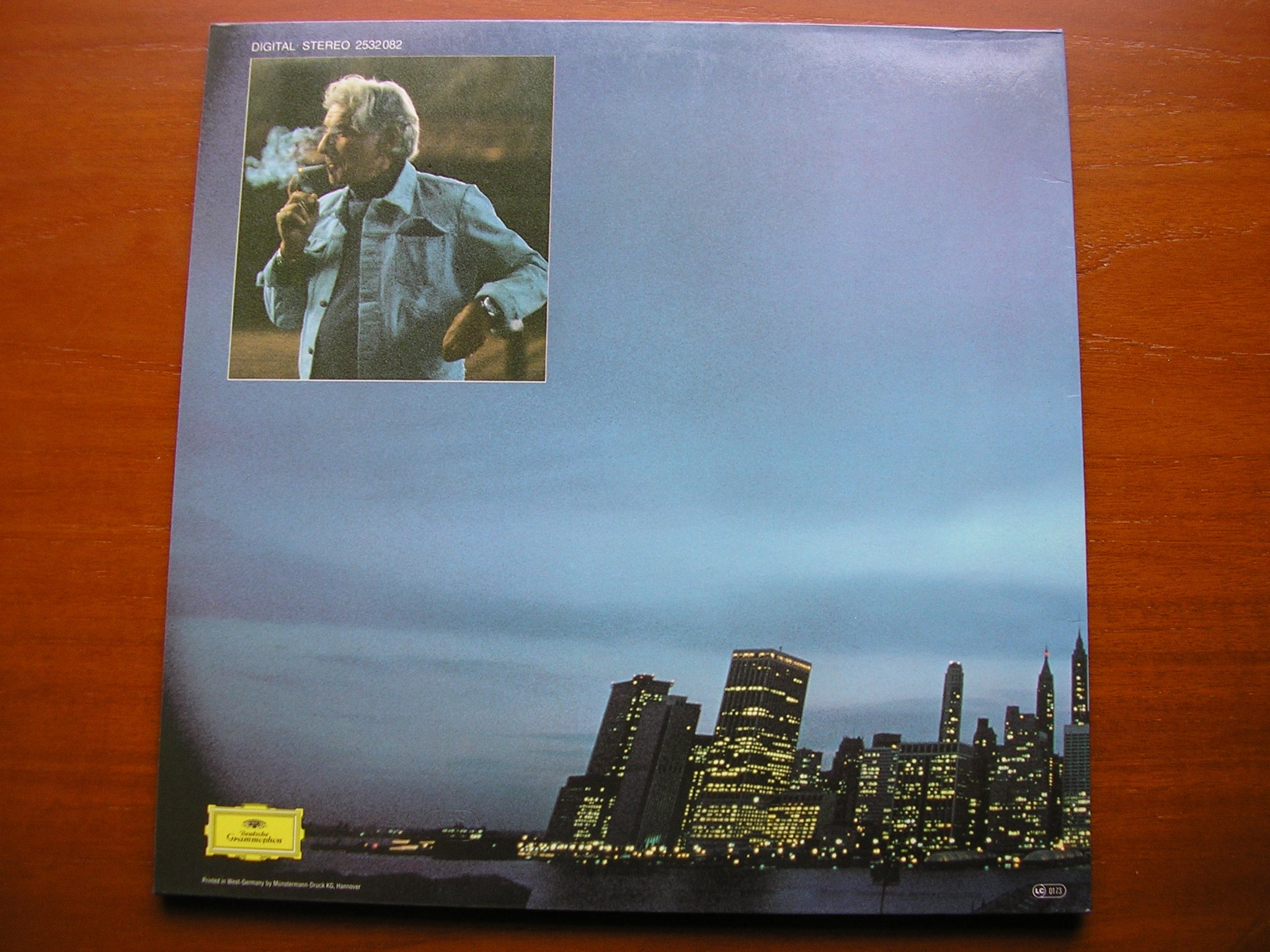 GERSHWIN: RHAPSODY IN BLUE / BERNSTEIN: WEST SIDE STORY- SYMPHONIC DANCES   BERNSTEIN / LOS ANGELES PHILHARMONIC   2532 082