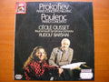 POULENC: PIANO CONCERTO / PROKOFIEV: PIANO CONCERTO No. 3    OUSSET / BOURNEMOUTH SYMPHONY / BARSHAI    ASD 1077851
