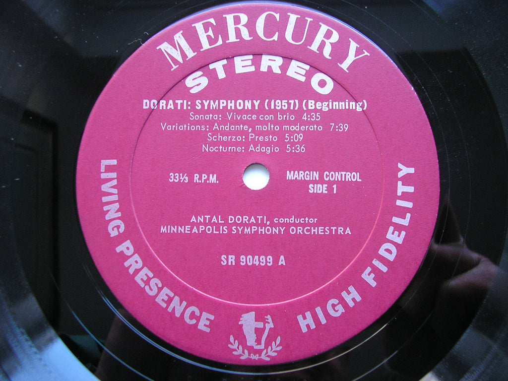 DORATI: SYMPHONY / NOCTURNE & CAPRICCIO    LORD / MINNEAPOLIS SYMPHONY / DORATI    SR 90499