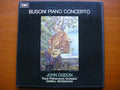 BUSONI: PIANO CONCERTO / SARABANDE & CORTEGE from 'DOKTOR FAUST'     OGDON / ROYAL PHILHARMONIC / REVENAUGH   2LP