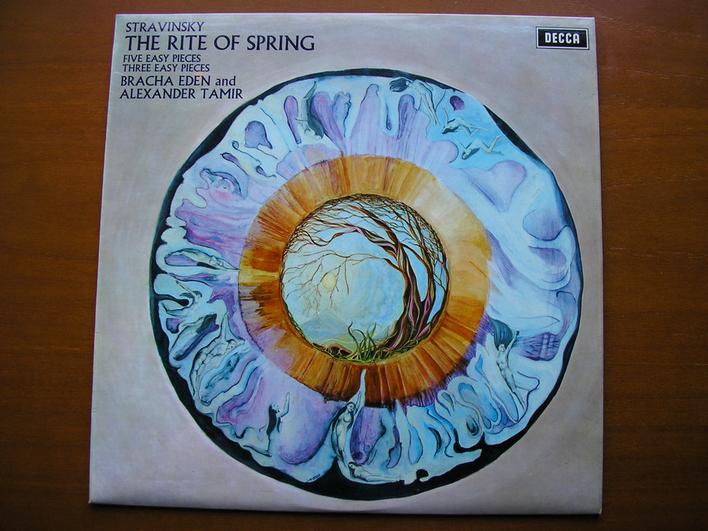 SXL 6403 STRAVINSKY: THE RITE OFSPRING / FIVE EASY PIECES / THREE EASY PIECES    EDEN & TAMIR      ED3