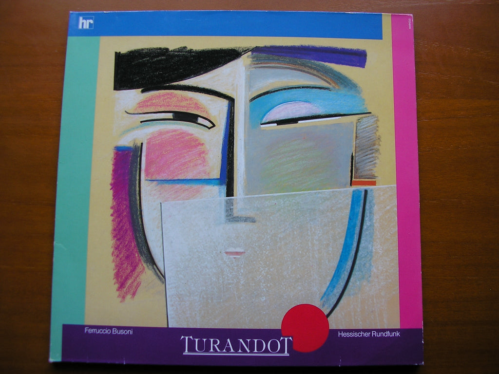 BUSONI: TURANDOT    SOLOISTS / FRANKFURT RADIO SYMPHONY / INBAL    2LP     66.28 354