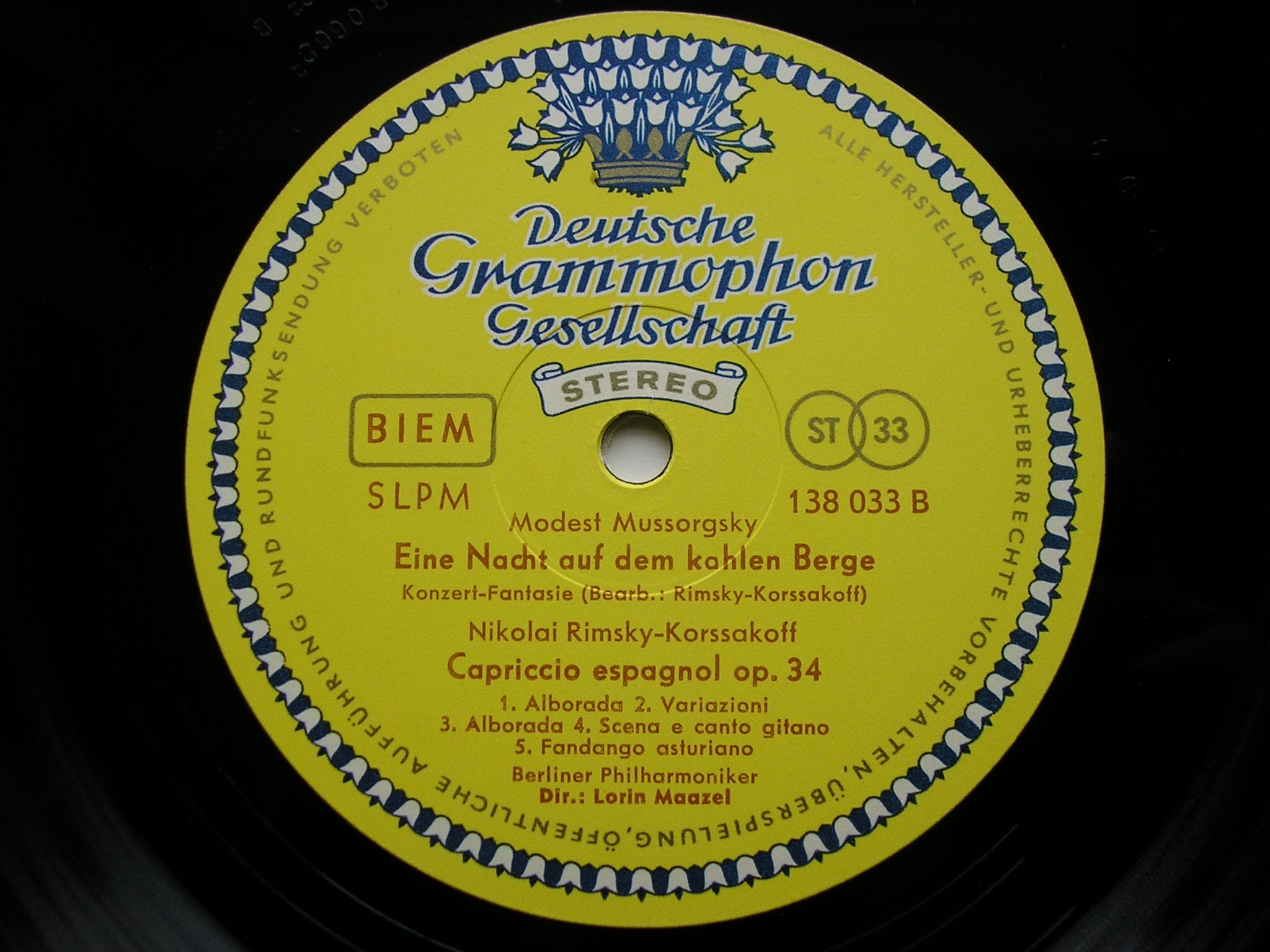 RIMSKY-KORSAKOV / MUSSORGSKY / RESPIGHI: ORCHESTRAL WORKS      MAAZEL / BERLIN PHILHARMONIC     138 033