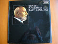 SXL 6392 BACH: CANTATAS Nos. 67 / 130 / 101 excerpts      SOLOISTS / SUISSE ROMANDE / ANSERMET     ED3