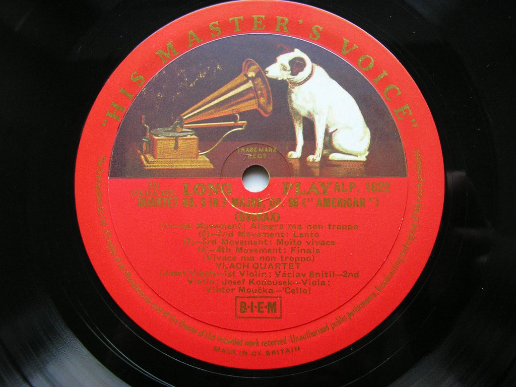 DVORAK: STRING QUARTET in F 'American' / JANACEK: STRING QUARTET No. 2 'Intimate Letters'      VLACH QUARTET     ALP 1622
