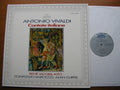 VIVALDI: CANTATE ITALIANE    RENE JACOBS / COMPLESSO BAROCCO / CURTIS     2533 385