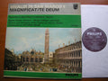 VIVALDI: MAGNIFICAT in G / TE DEUM in D       GIEBEL / HOFFGEN / LA FENICE ORCHESTRA / VITTORIO NEGRI      SAL 3547