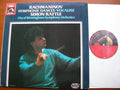 RACHMANINOV: VOCALISE / SYMPHONIC DANCES    RATTLE / CITY OF BIRMINGHAM SYMPHONY   ASD 1436111