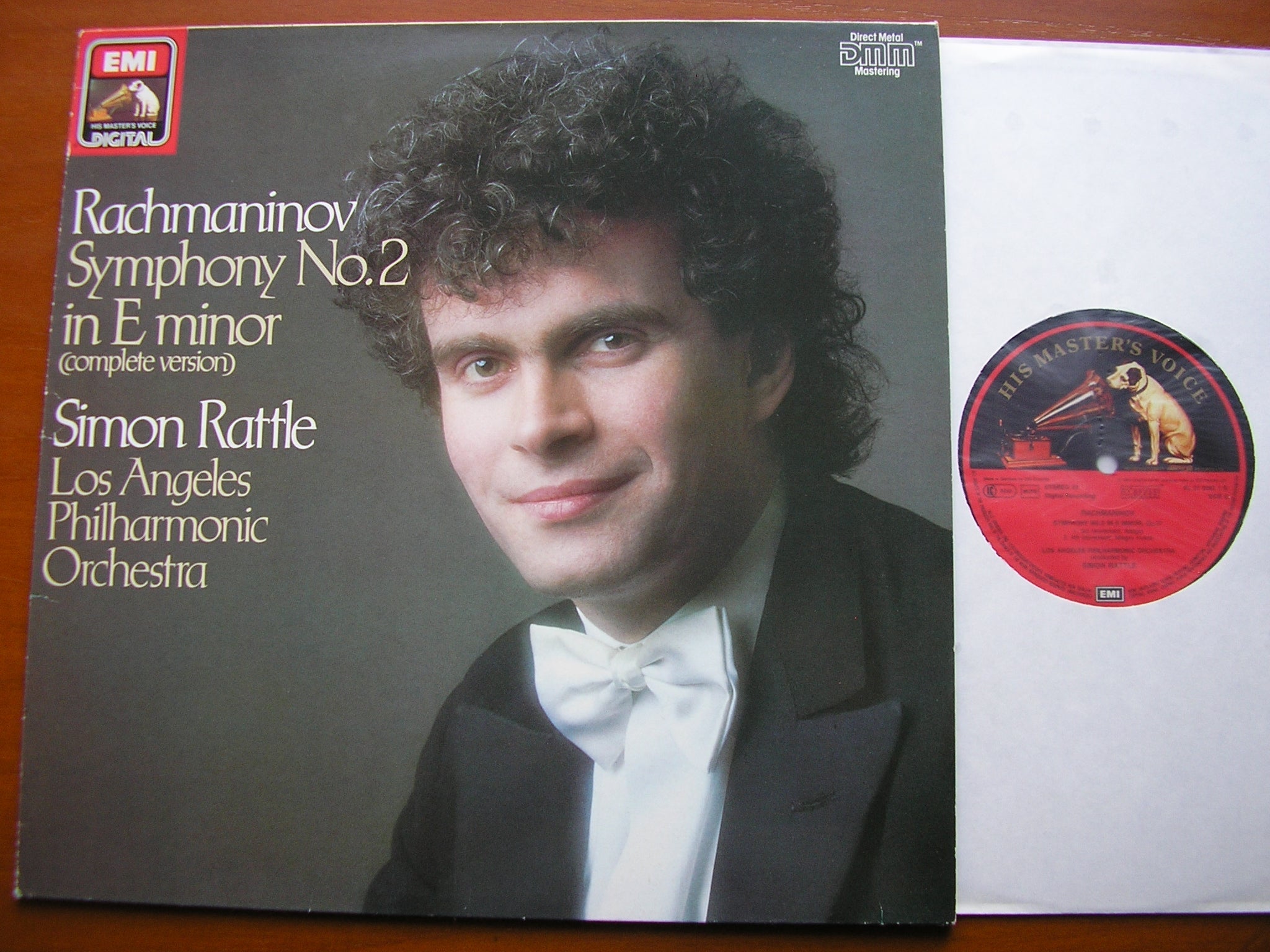 RACHMANINOV: SYMPHONY No. 2    RATTLE / LOS ANGELES PHILHARMONIC  270052