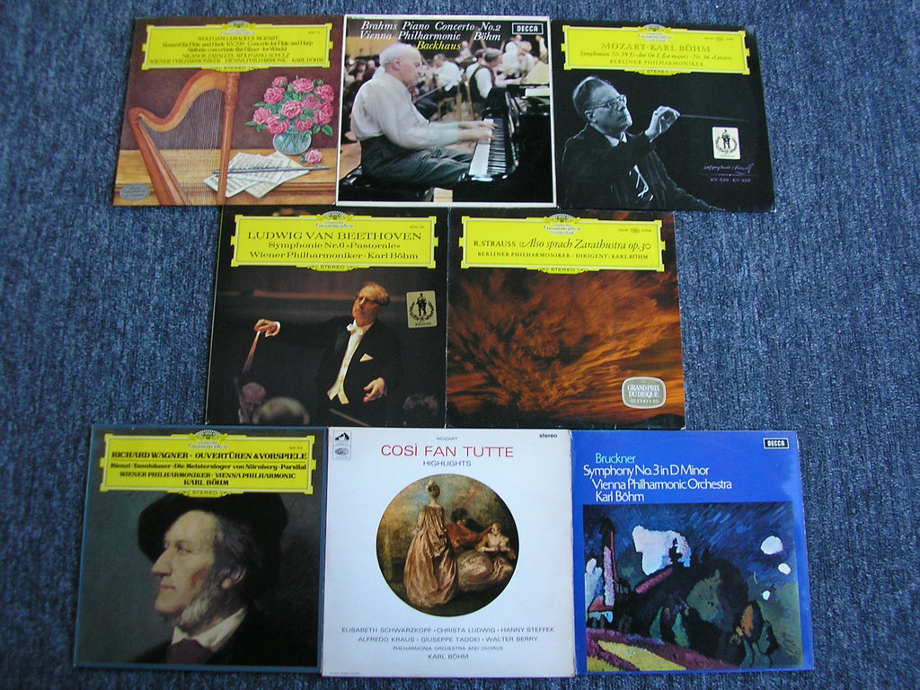 8LP Classical Collections  -  KARL BOHM