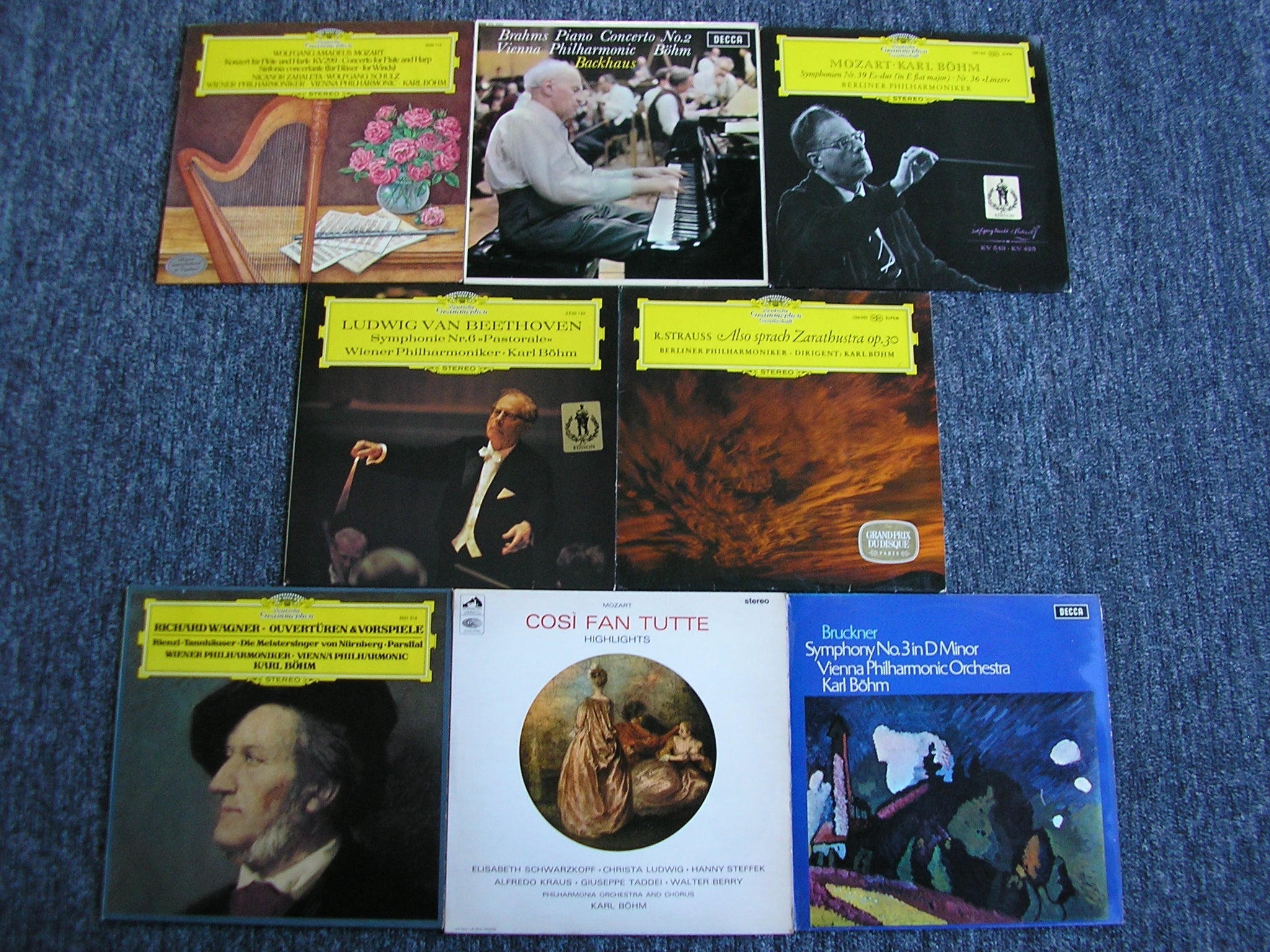 8LP Classical Collections  -  KARL BOHM