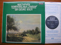 SXL 6763 BEETHOVEN SYMPHONY No. 6 'Pastoral' SOLTI / CHICAGO SYMPHONY
