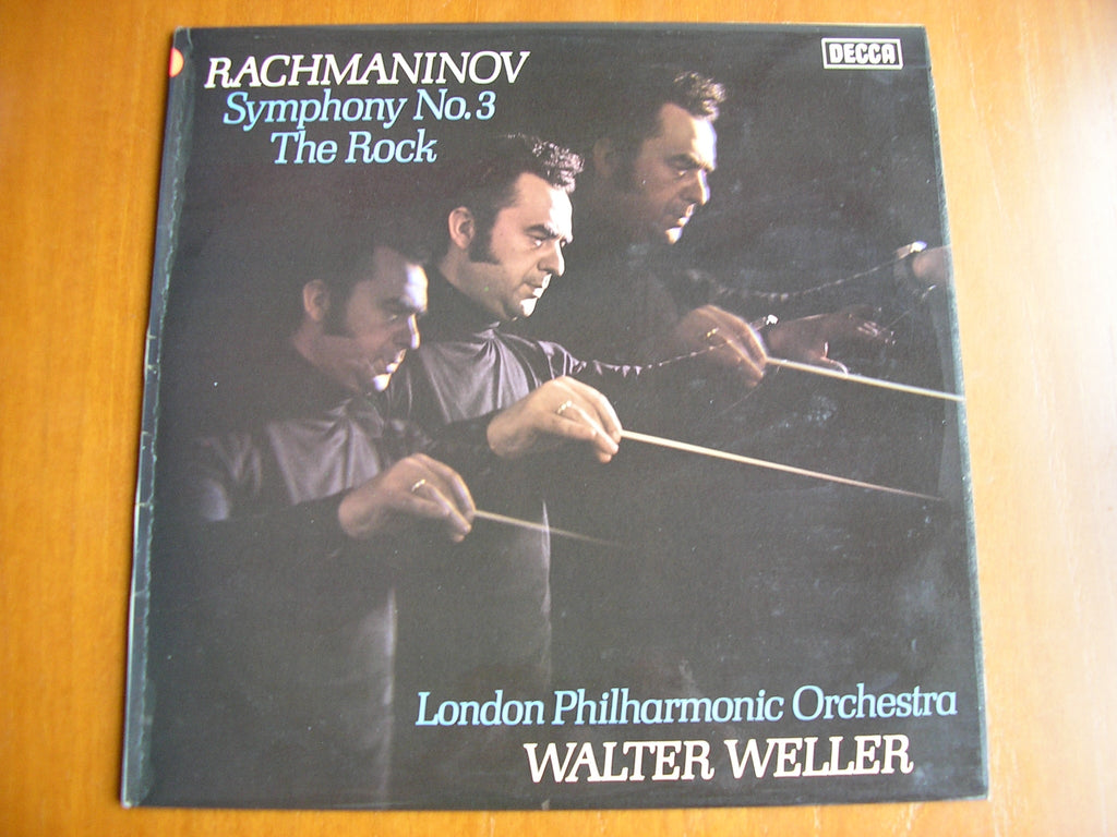 SXL 6720 RACHMANINOV: SYMPHONY No. 3 / THE ROCK WELLER /LONDON PHILHARMONIC test pressing
