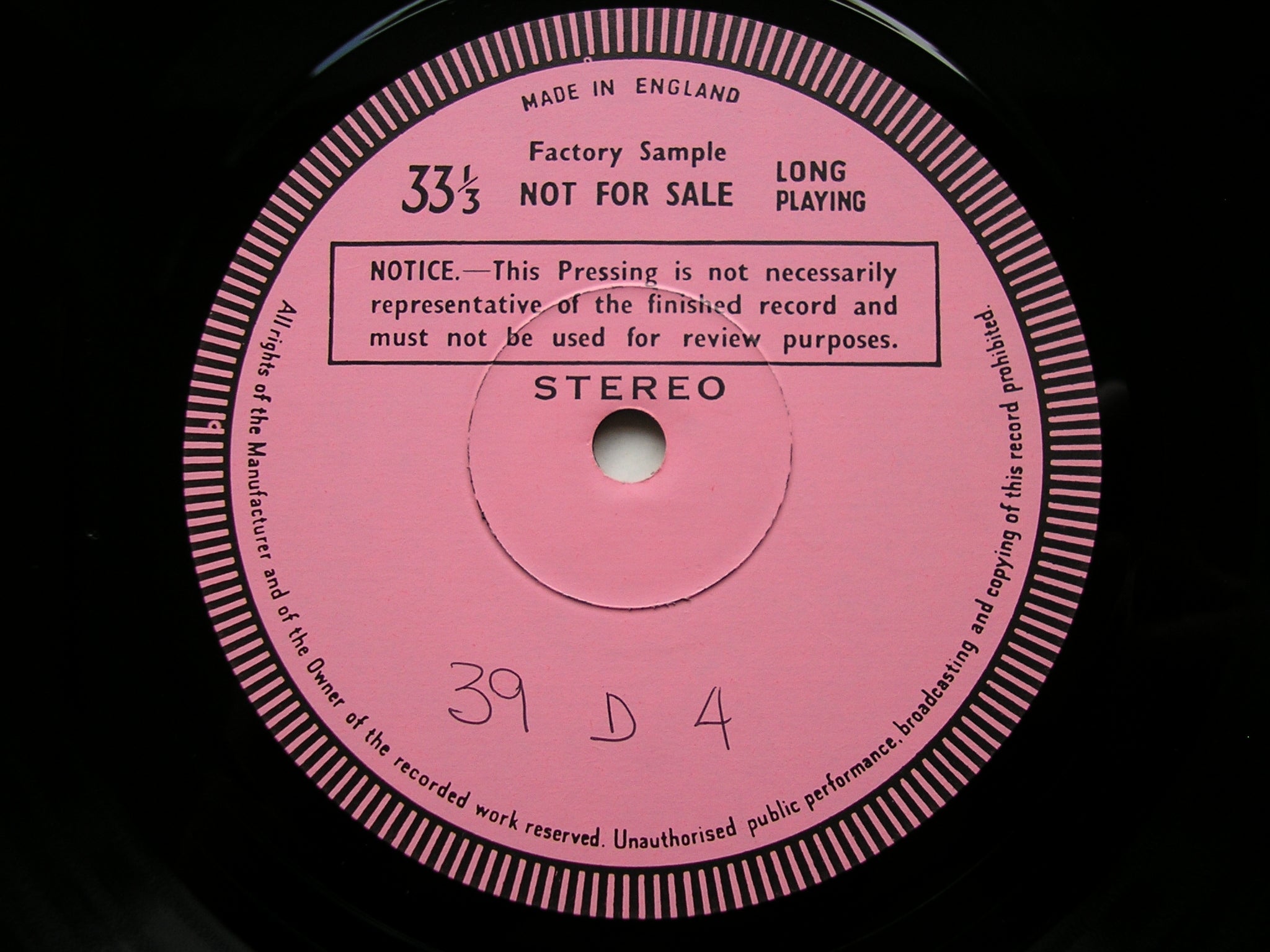BRAHMS: THE FOUR SYMPHONIES / OVERTURES / HAYDN VARIATIONS      MAAZEL / CLEVELAND ORCHESTRA    test pressing    4 LP      D39D 4